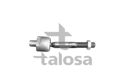 Articulação axial, barra de acoplamento