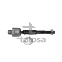 Articulação axial, barra de acoplamento