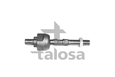 Articulação axial, barra de acoplamento