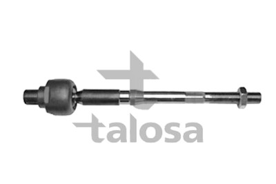 Articulação axial, barra de acoplamento
