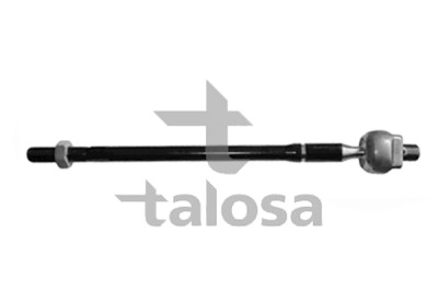 Articulação axial, barra de acoplamento