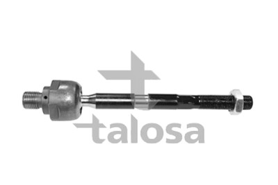 Articulação axial, barra de acoplamento