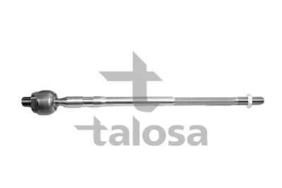 Articulação axial, barra de acoplamento