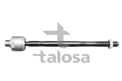 Articulação axial, barra de acoplamento