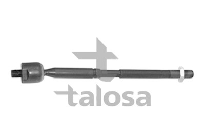 Articulação axial, barra de acoplamento