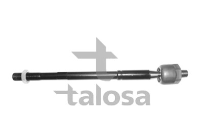 Articulação axial, barra de acoplamento