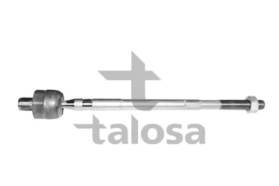 Articulação axial, barra de acoplamento