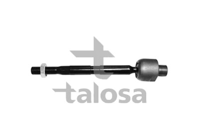 Articulação axial, barra de acoplamento