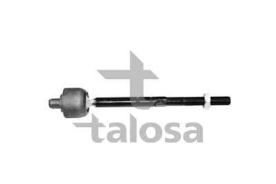 Articulação axial, barra de acoplamento