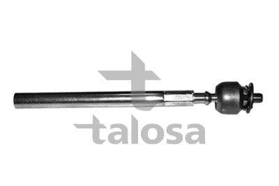 Articulação axial, barra de acoplamento