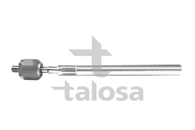 Articulação axial, barra de acoplamento