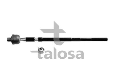 Articulação axial, barra de acoplamento