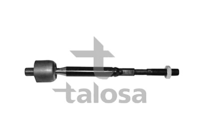 Articulação axial, barra de acoplamento