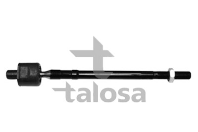 Articulação axial, barra de acoplamento