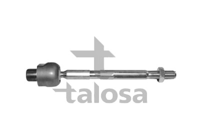 Articulação axial, barra de acoplamento