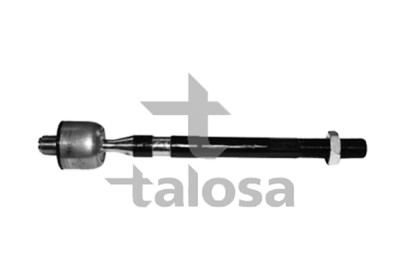 Articulação axial, barra de acoplamento