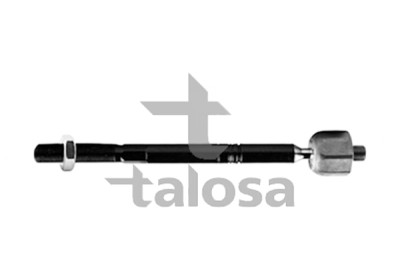 Articulação axial, barra de acoplamento