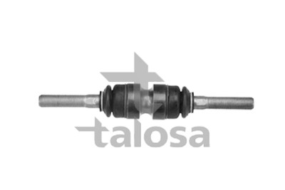 Articulação axial, barra de acoplamento