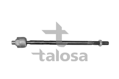 Articulação axial, barra de acoplamento