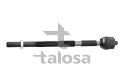 Articulação axial, barra de acoplamento