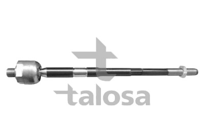 Articulação axial, barra de acoplamento