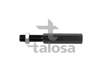 Articulação axial, barra de acoplamento