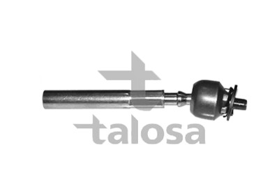 Articulação axial, barra de acoplamento