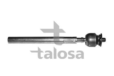 Articulação axial, barra de acoplamento