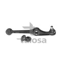 Braço oscilante, suspensão da roda