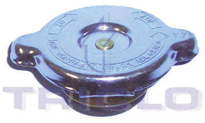 Tampa, radiador TRICLO 313501