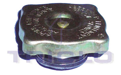 Tampa, radiador TRICLO 314338