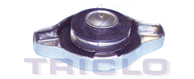 Tampa, radiador TRICLO 316425