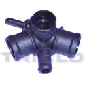 Flange do líquido de refrigeração