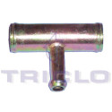 Flange do líquido de refrigeração