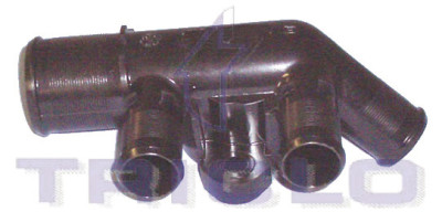 Flange do líquido de refrigeração