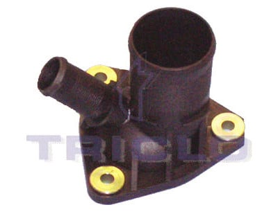 Flange do líquido de refrigeração