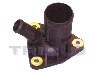 Flange do líquido de refrigeração