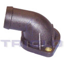 Flange do líquido de refrigeração