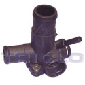 Flange do líquido de refrigeração