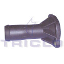 Flange do líquido de refrigeração