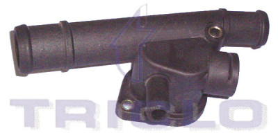 Flange do líquido de refrigeração