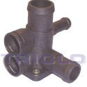 Flange do líquido de refrigeração