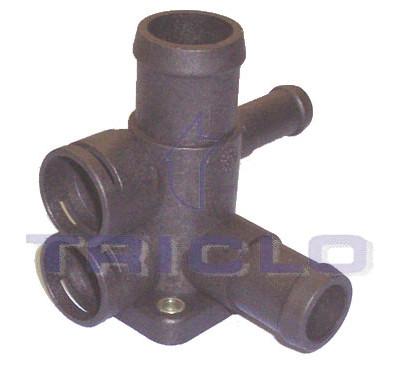 Flange do líquido de refrigeração