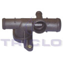 Flange do líquido de refrigeração