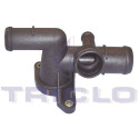Flange do líquido de refrigeração