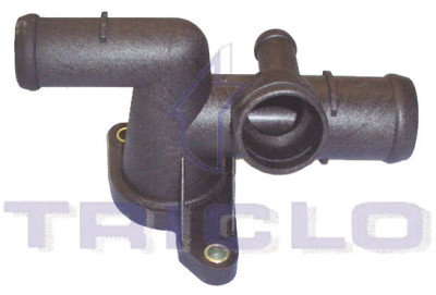 Flange do líquido de refrigeração