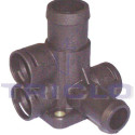 Flange do líquido de refrigeração