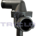 Flange do líquido de refrigeração