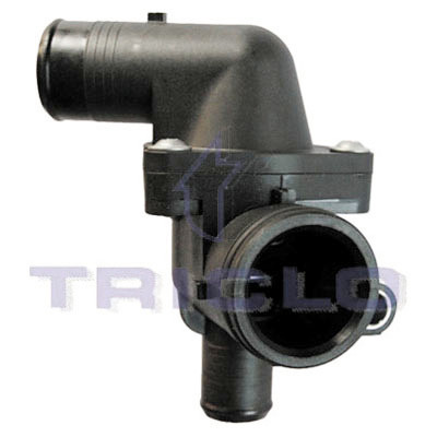 Flange do líquido de refrigeração