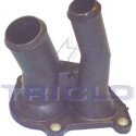 Flange do líquido de refrigeração